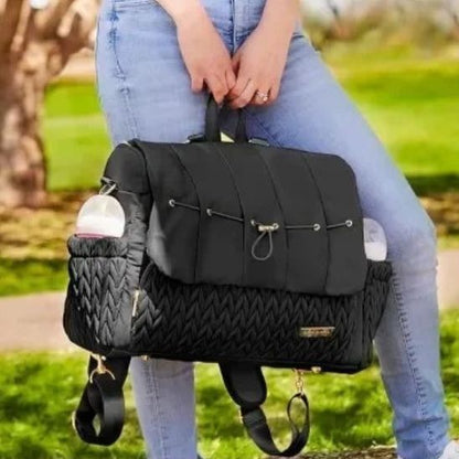 sac-a-dos-a-langer-mama-bag-porté