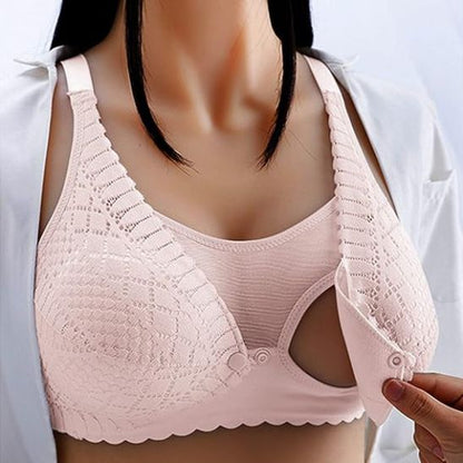 soutien-gorge-allaitement-lingerie-de-maternite-rose