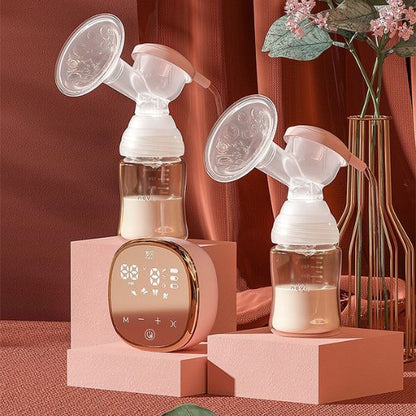 tire-lait-électrique-duo-nevi-rose