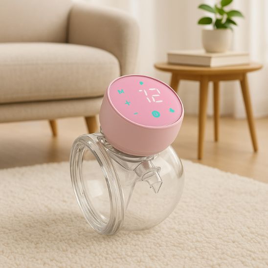 tire-lait-portable-milia-rose