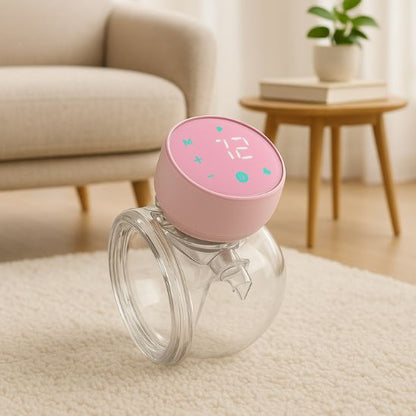 tire-lait-portable-milia-rose