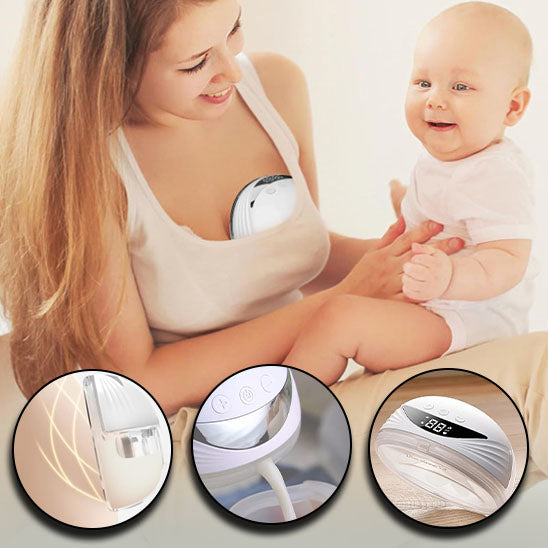 tire-lait-portable-sans-fil-bebe-maman-heureux